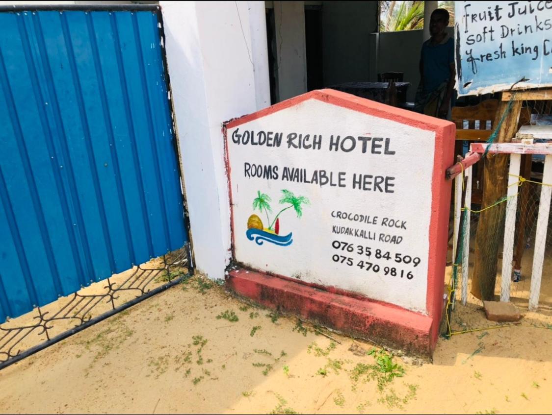 ארוגם Golden Rich Hotel מראה חיצוני תמונה